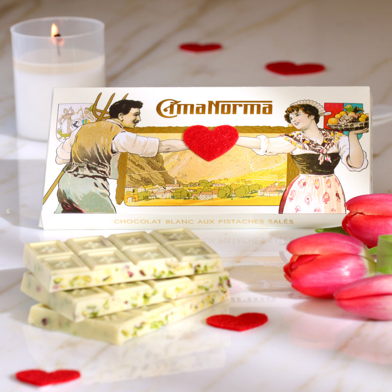 "My Love" Swiss Organic Chocolate Gift Box - CimaNorma