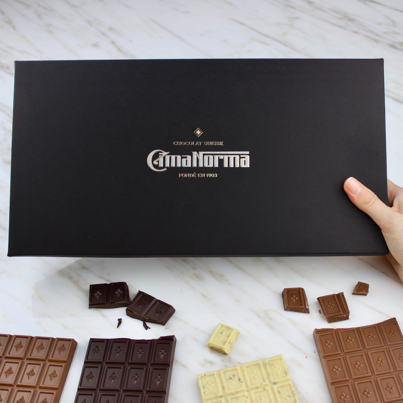 "Ticino Edition" Swiss Organic Chocolate Gift Box - CimaNorma