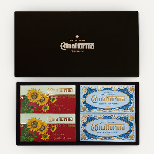 Chocolate Assortment Box - Hazelnut