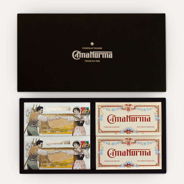 Chocolate Assortment Box - White