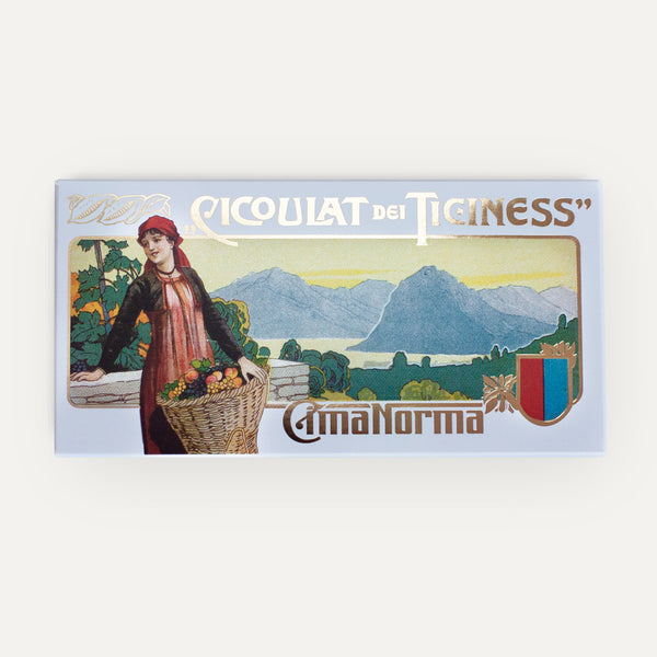 Swiss Organic Dark Chocolate 74%  - CimaNorma