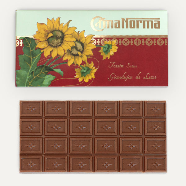 Swiss Organic Gianduja Chocolate - CimaNorma