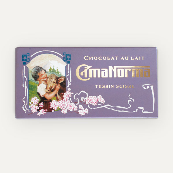 Swiss Organic Milk Chocolate - CimaNorma