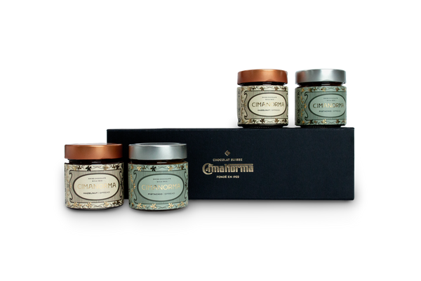 Swiss Organic Spreads Assortment - Pistachio, Hazelnuts