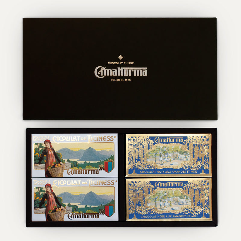 Chocolate Assortment Box - Dark