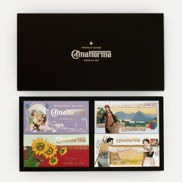 "Ticino Edition" Swiss Organic Chocolate Gift Box