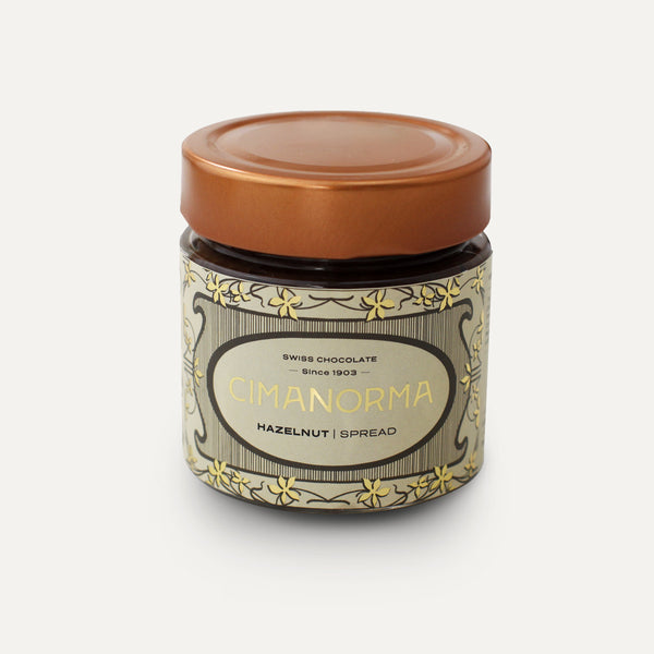 Swiss Organic Hazelnut Spread