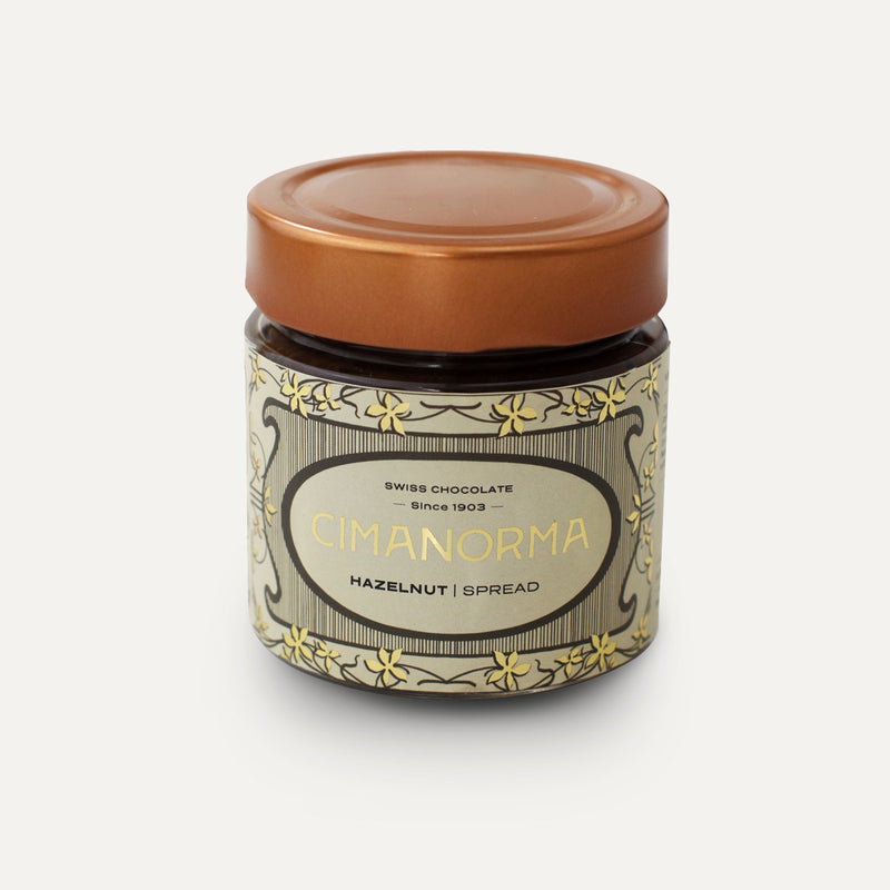 Swiss Organic Hazelnut Spread