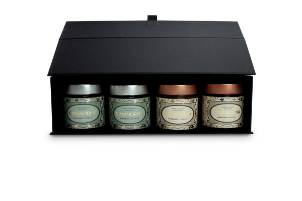 Swiss Organic Spreads Assortment - Pistachio, Hazelnuts