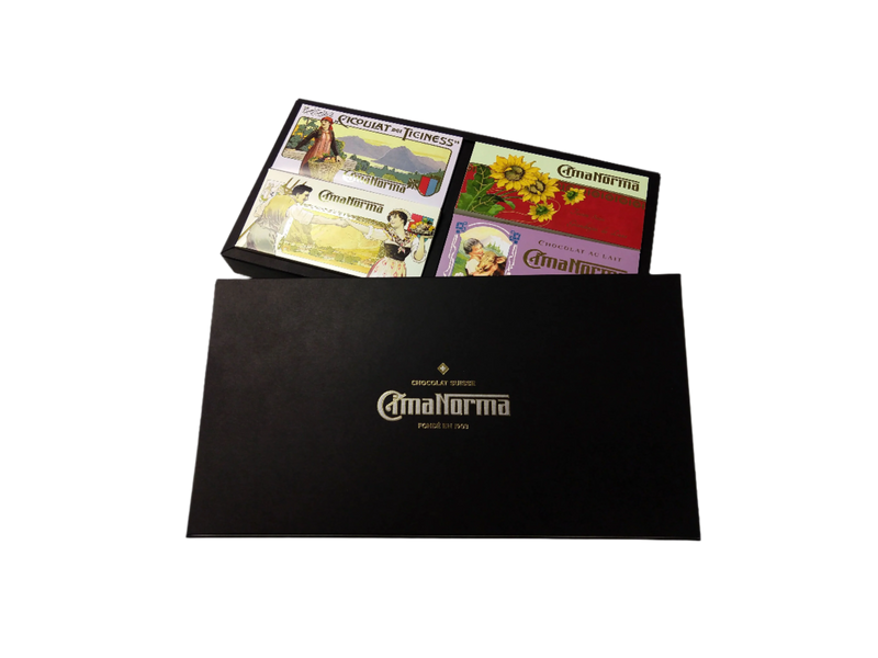 "Ticino Edition" Swiss Organic Chocolate Gift Box - CimaNorma