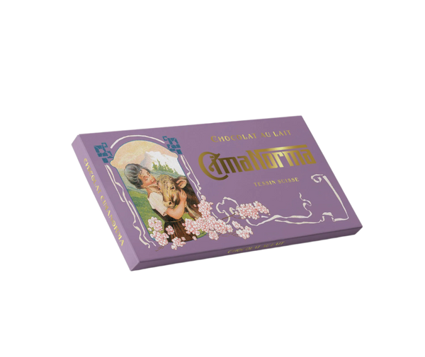 Swiss Organic Milk Chocolate - CimaNorma