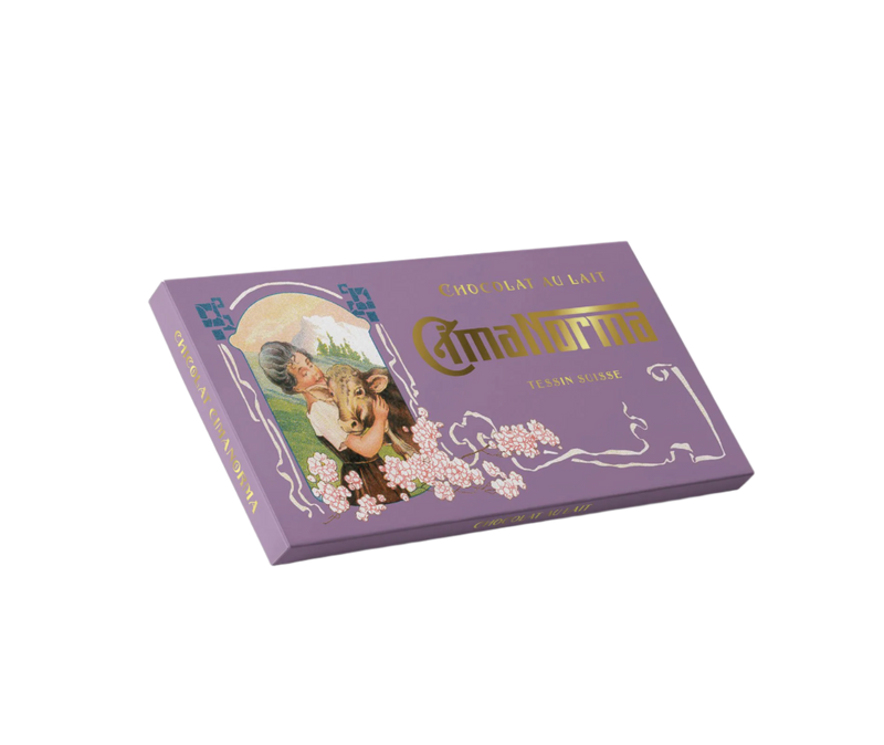 Swiss Organic Milk Chocolate - CimaNorma