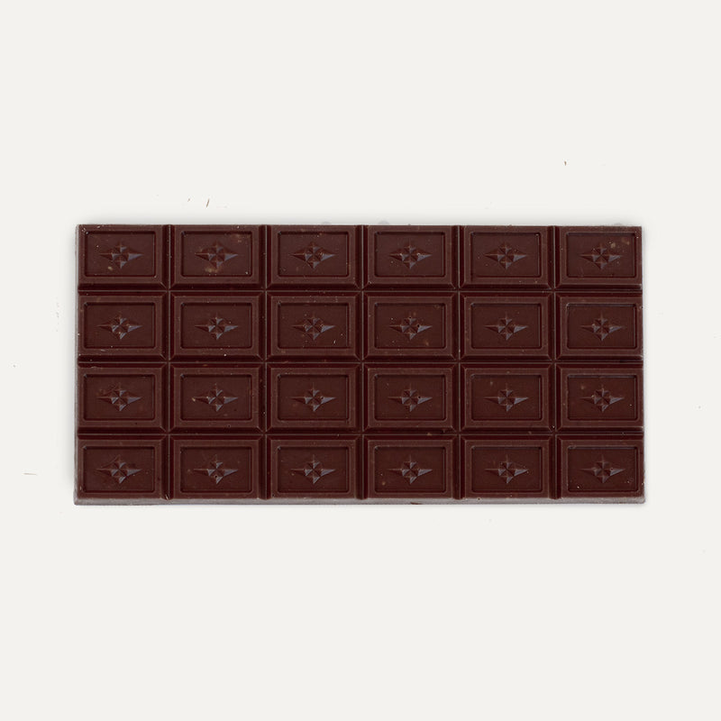 Swiss Organic Dark Chocolate with Almonds & Honey