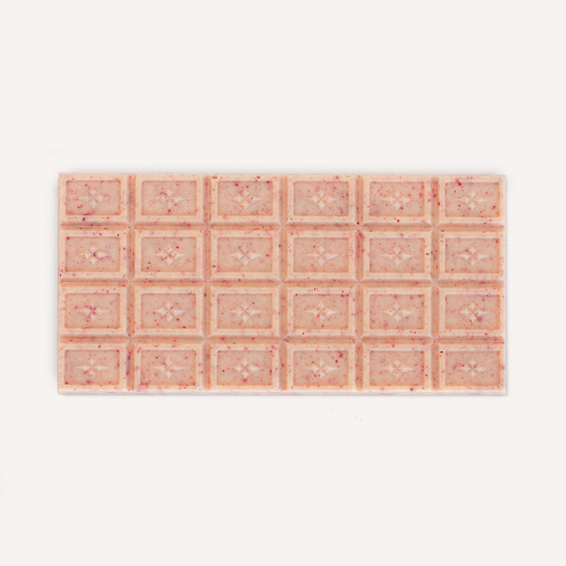Swiss Organic White Chocolate with Red Fruits