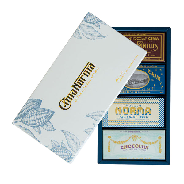 "De Cima à Norma" Swiss Organic Chocolate Gift Box - CimaNorma